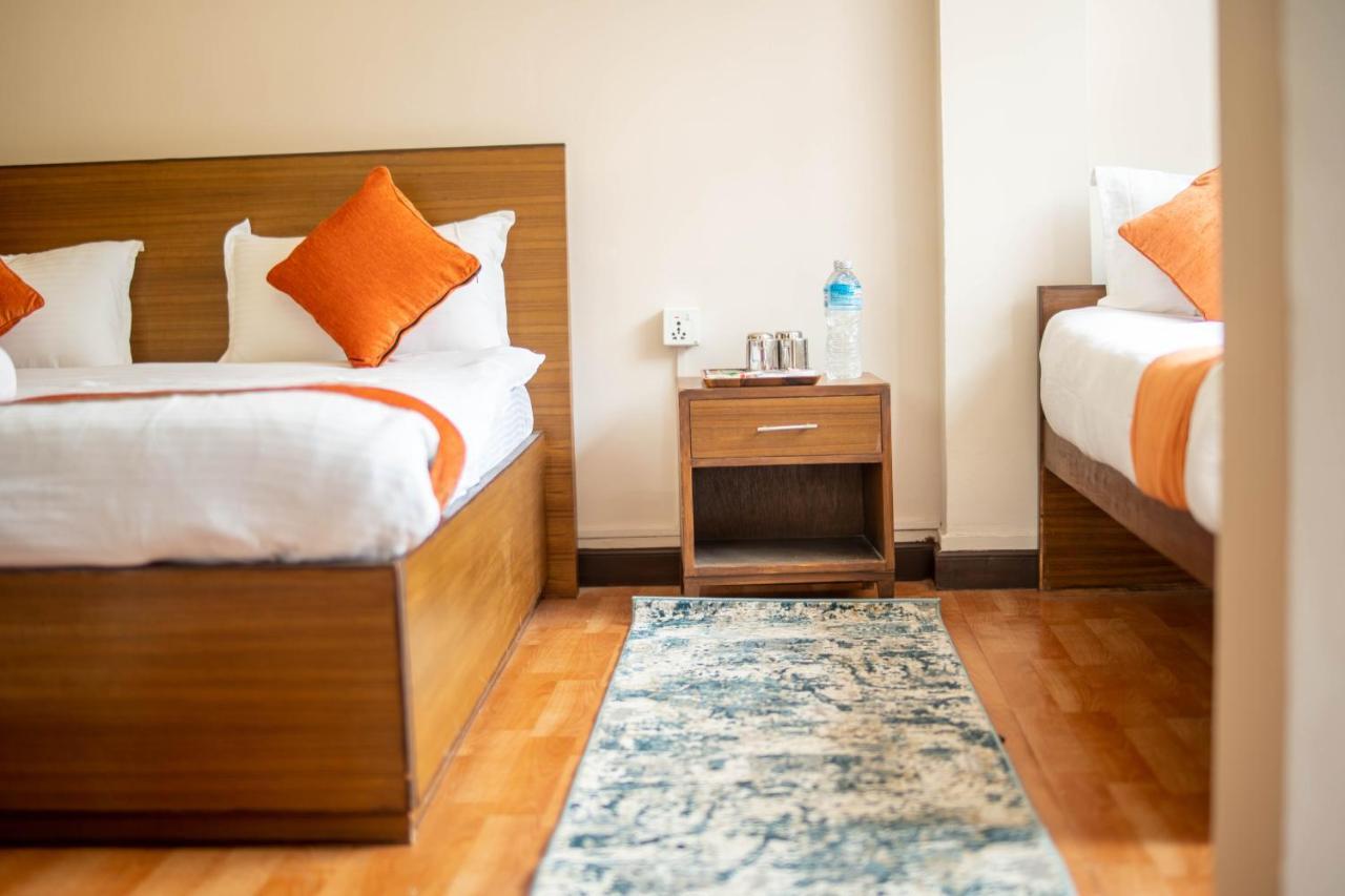 Hotel Pala Kathmandu Bagian luar foto