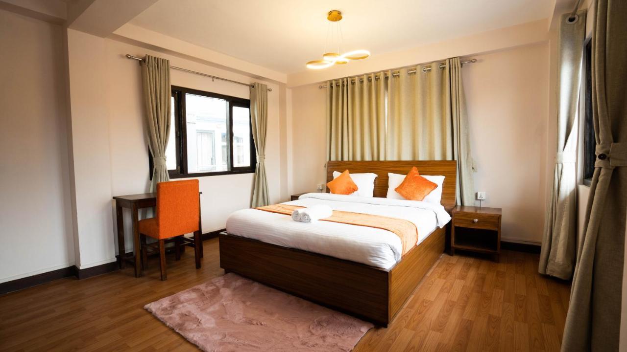 Hotel Pala Kathmandu Bagian luar foto