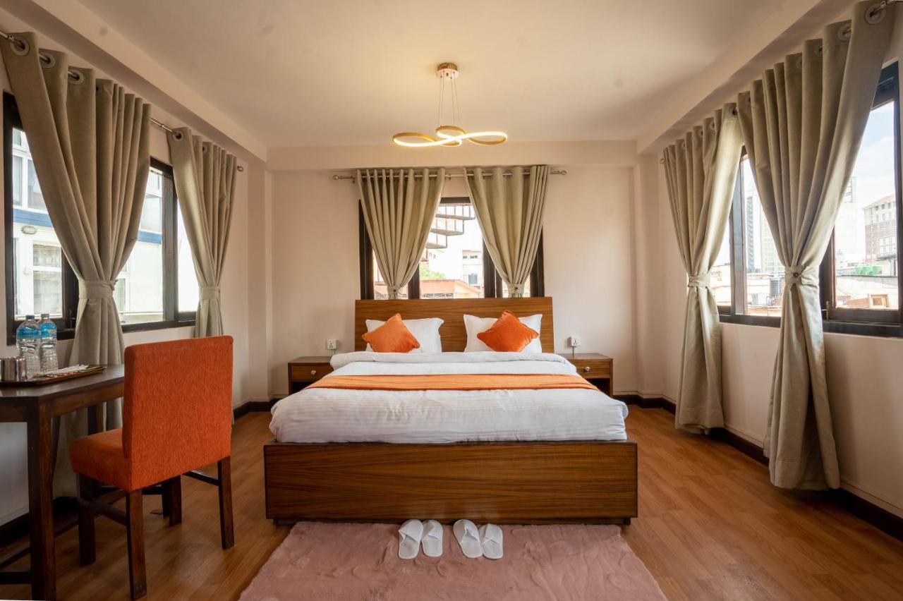 Hotel Pala Kathmandu Bagian luar foto