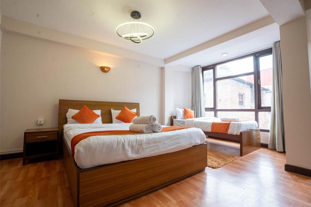 Hotel Pala Kathmandu Bagian luar foto