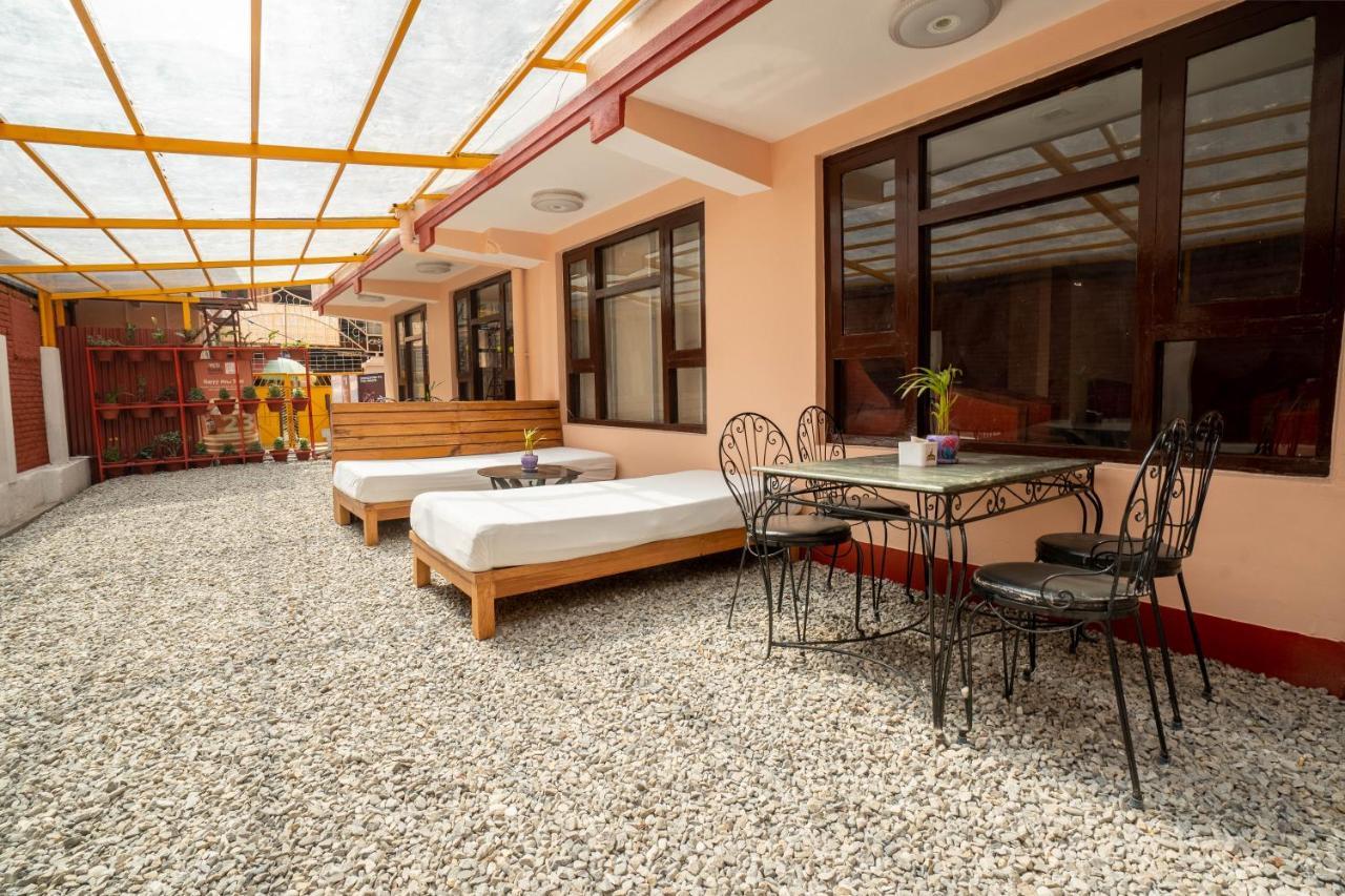 Hotel Pala Kathmandu Bagian luar foto