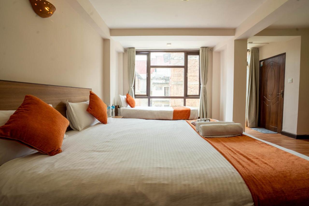 Hotel Pala Kathmandu Bagian luar foto