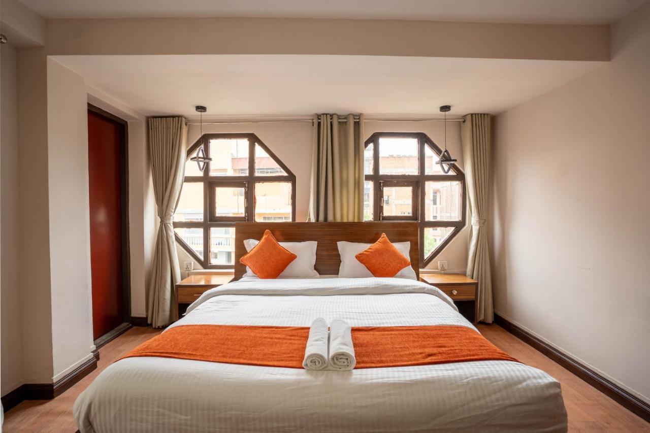 Hotel Pala Kathmandu Bagian luar foto