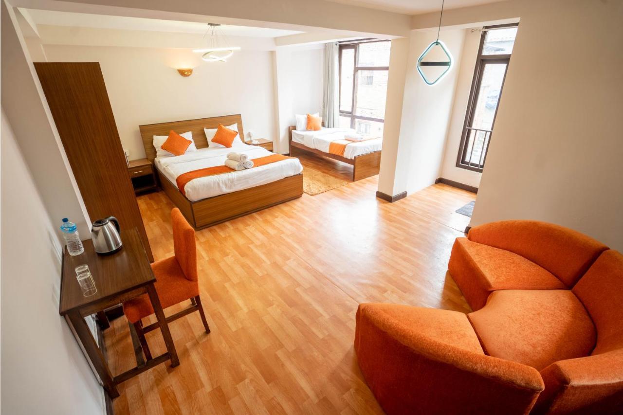 Hotel Pala Kathmandu Bagian luar foto