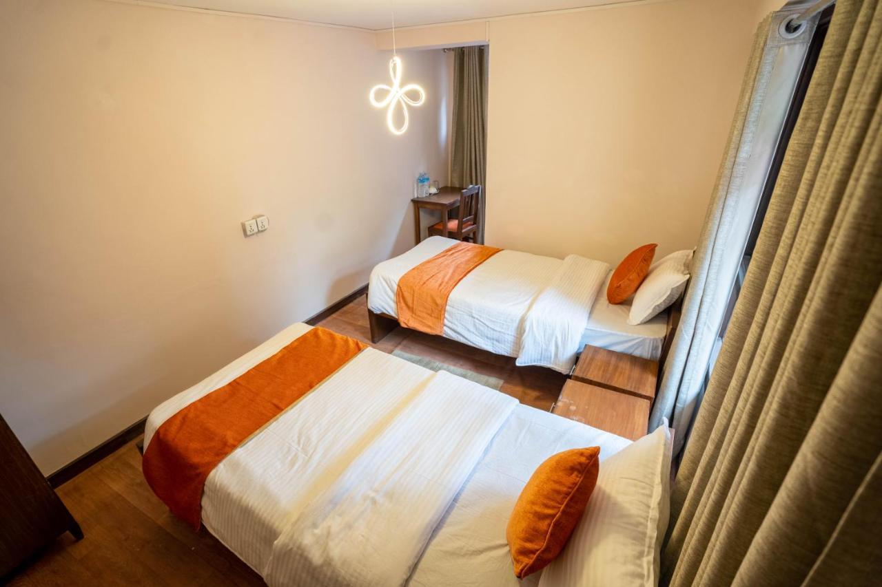 Hotel Pala Kathmandu Bagian luar foto