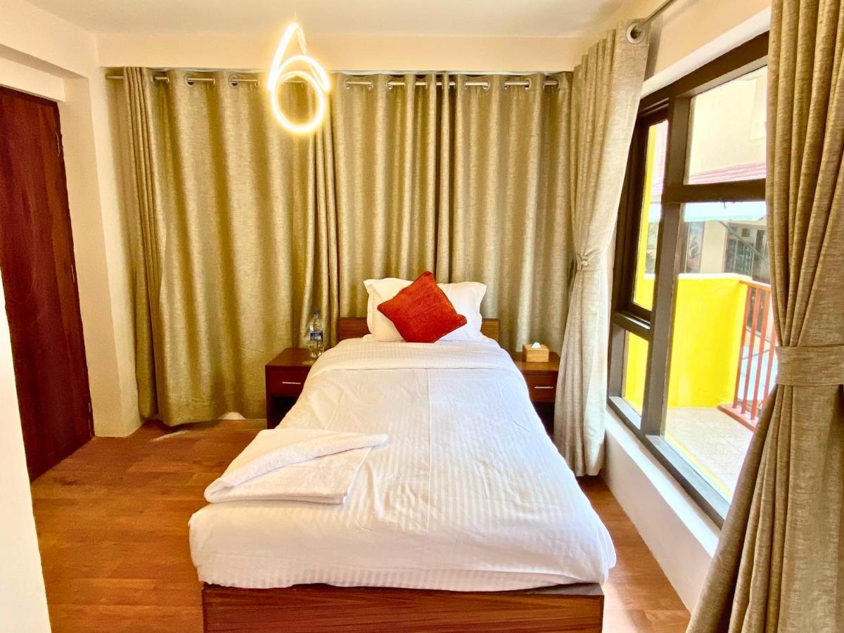 Hotel Pala Kathmandu Bagian luar foto