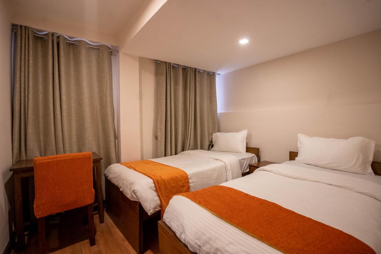 Hotel Pala Kathmandu Bagian luar foto