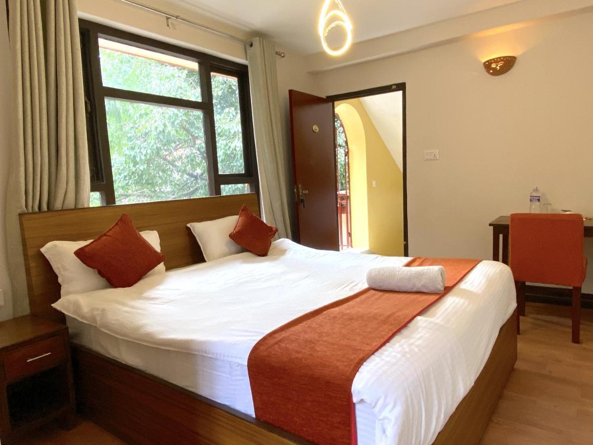 Hotel Pala Kathmandu Bagian luar foto