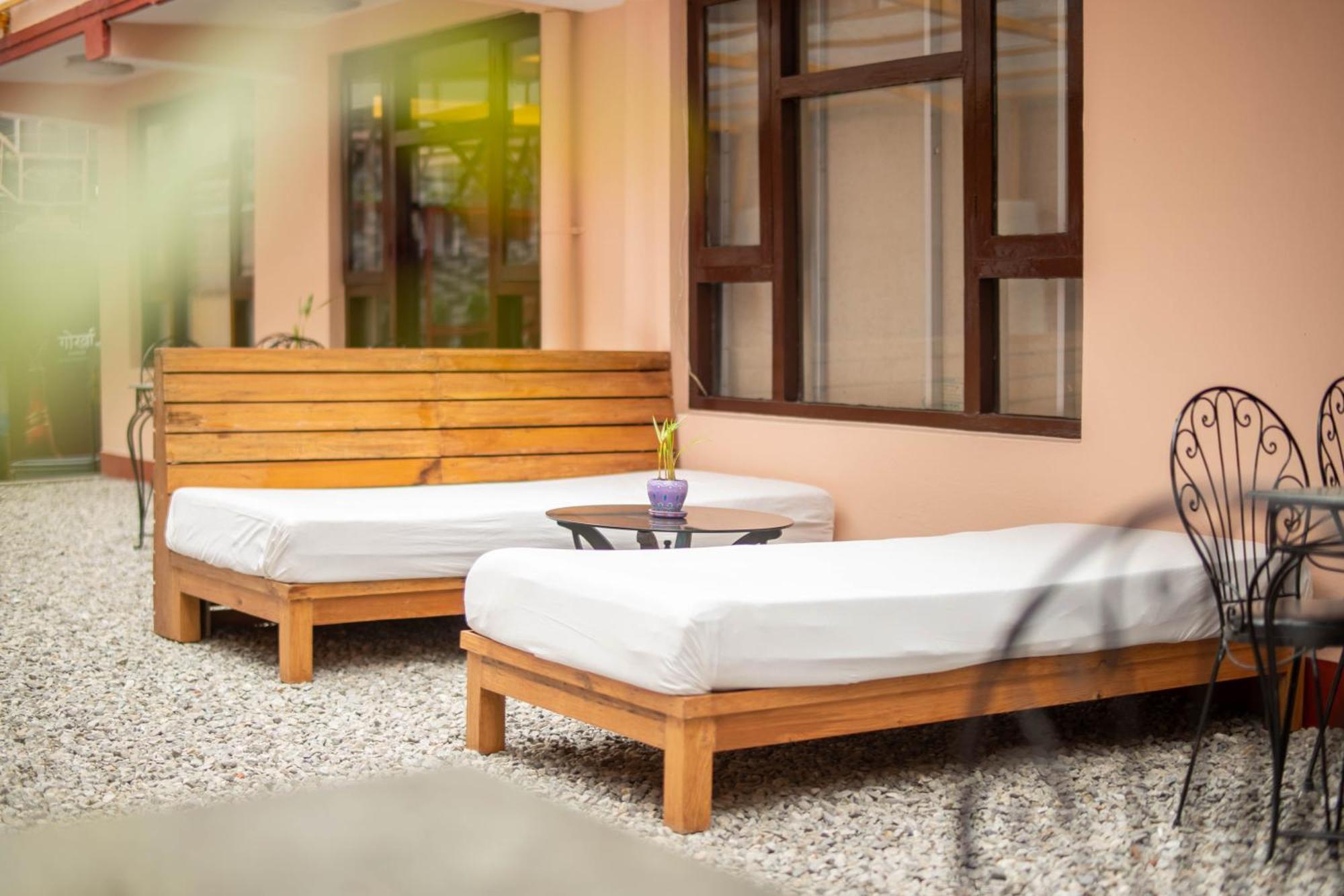 Hotel Pala Kathmandu Bagian luar foto