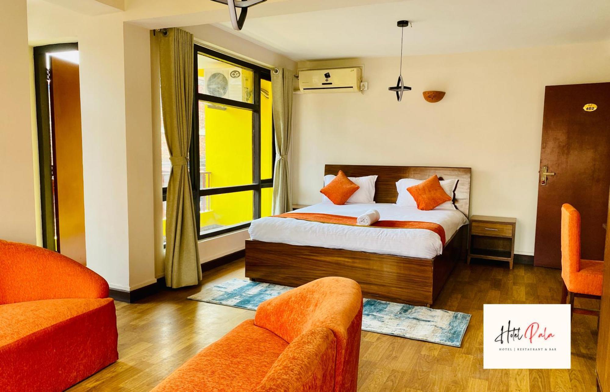 Hotel Pala Kathmandu Bagian luar foto