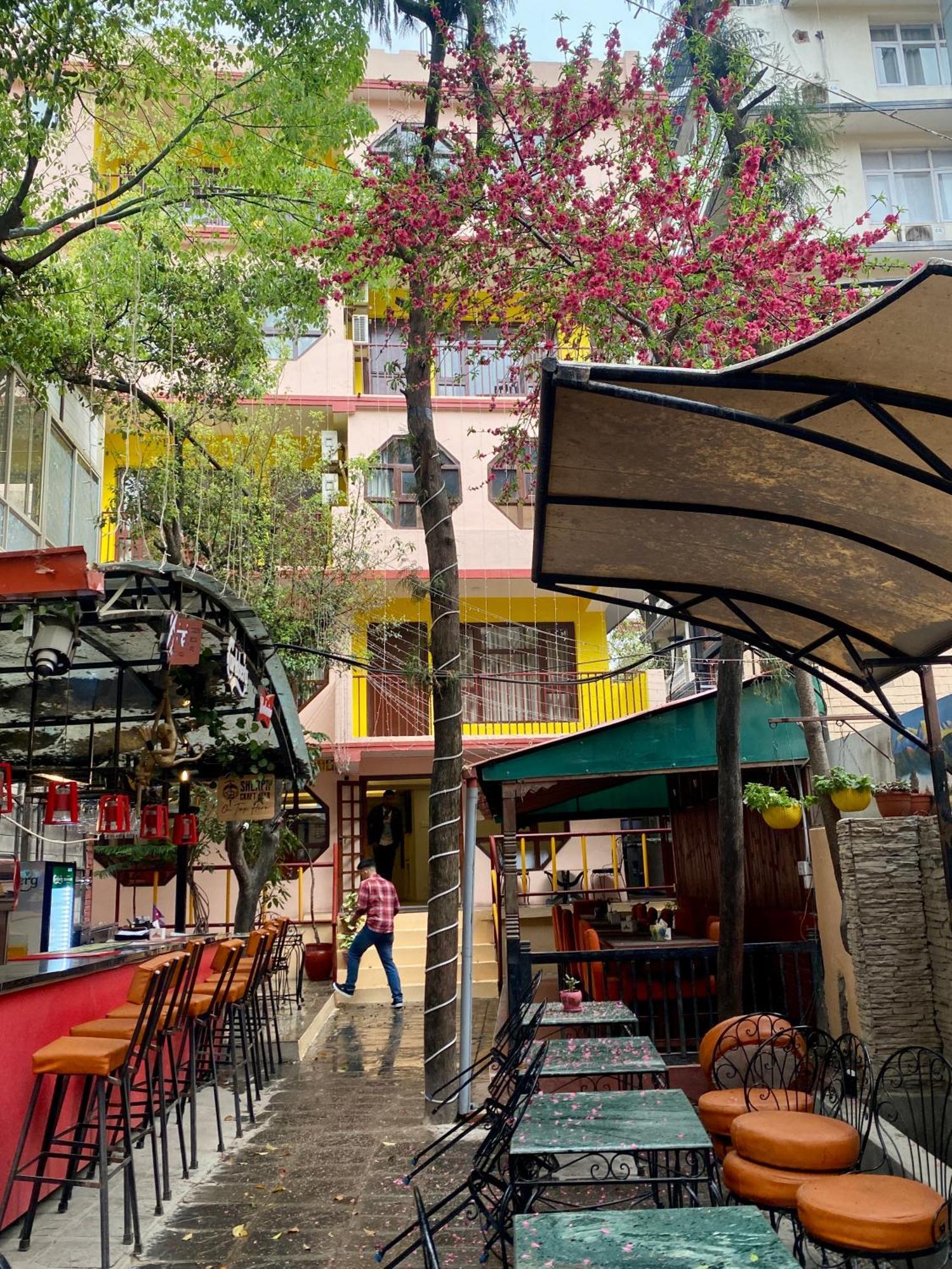 Hotel Pala Kathmandu Bagian luar foto